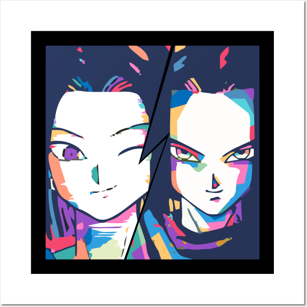 Android17 Wall Art by BarnawiMT